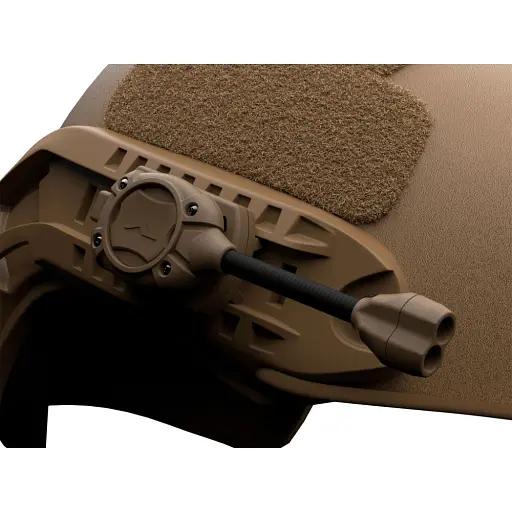 Фонарь на шлем Princeton Tec Switch RGB / IR 10 lm Tan - фото 7