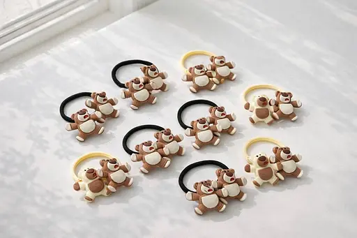 Набір гумок для волосся 20 шт - фото 1