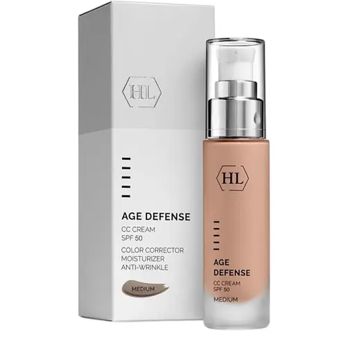 CC крем Holy Land Age Defense SPF 50 середній 50 мл - фото 1