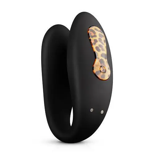 Вібратор EasyToys Panthra Zuna 8.5 см чорний - фото 3