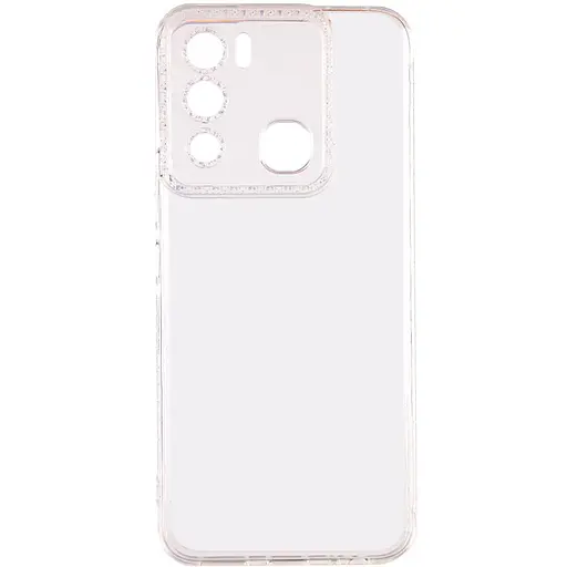 Чехол Epik TPU Starfall Clear для Infinix Hot 12i Прозрачный - фото 2