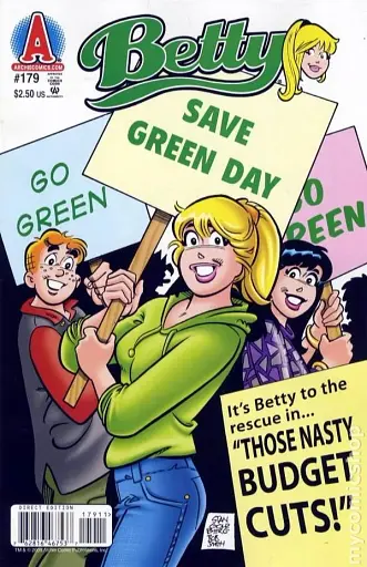 Betty #179 (1992)
