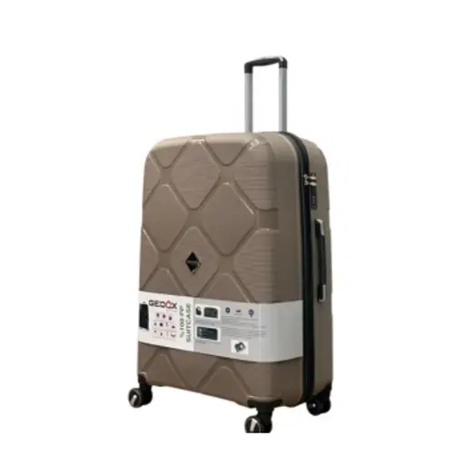 Валіза Gedox PP004-L велика (L) поліпропілен на 4-х подвійних колесах 110 л