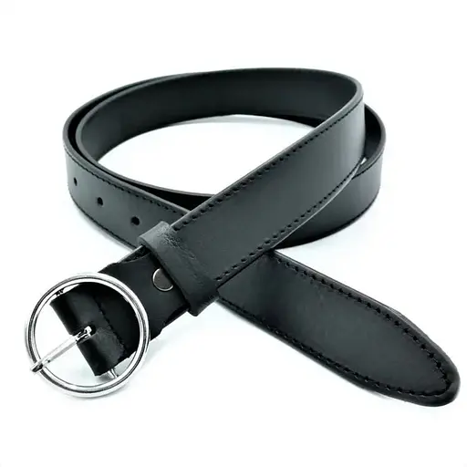 Ремінь шкіряний Le-Mon жіночий 115-130 см acs0022049 - фото 1