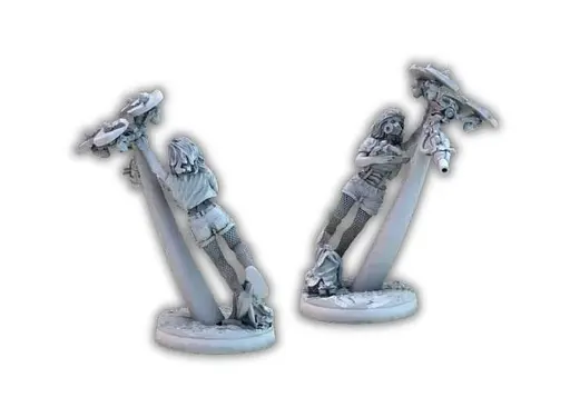 Аксесуар Ігрова Майстерня Тамашіі Хроніка Сходження. Мініатюри для гри Tamashii Edgerunners укр. (IM1014UA) - фото 5