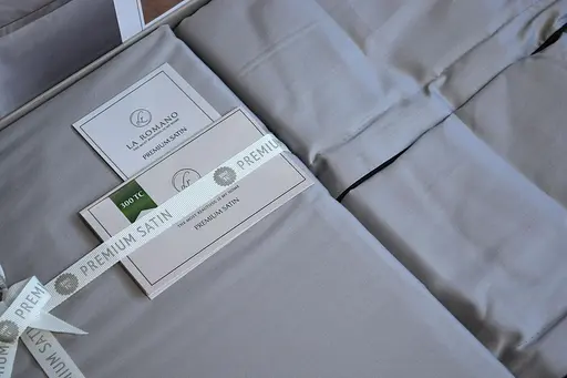 Постельное белье Lucca Ash Сатин Делюкс La Romano pbe0051015 - фото 4