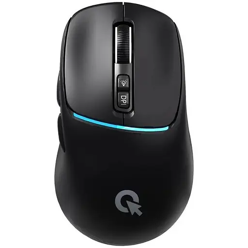 Мышка OfficePro M468B Wireless/Bluetooth Black (M468B) - фото 1