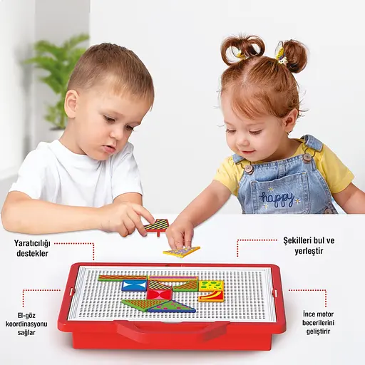 Сумка з набором для творчості Dede Знайди та побудуй (3932) - фото 3