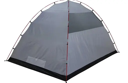 Намет High Peak Tessin 4 Dark Grey/Red (10222) - фото 7