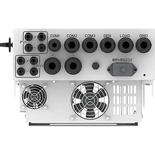 Гібридний сонячний інвертор Deye SUN-8K-SG05LP1-EU-AM2-P [152786] - фото 4