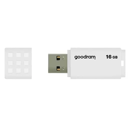 Флеш-накопичувач GoodRam USB 16GB UME2 White (UME2-0160W0R11) - фото 1