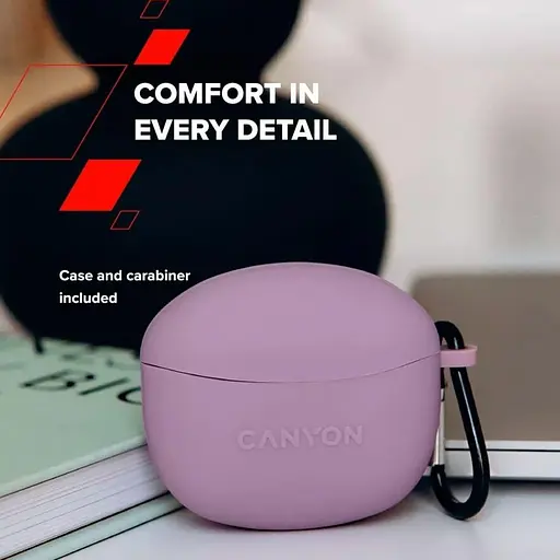 Навушники Canyon TWS TWS-5 Blue (CNS-TWS5BL) - фото 7