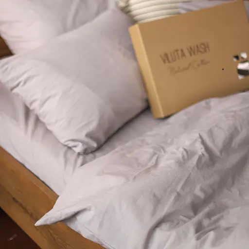 Комплект постільної білизни Viluta подвійний WASH гладь 37-dv_Wash - фото 3