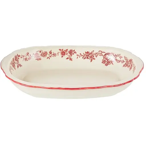 Блюдо для запікання Lefard Red Castle 30 см (359-496)