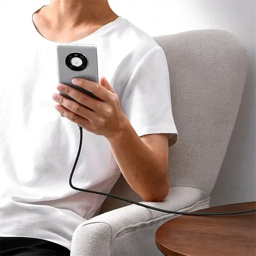 Кабель Baseus Superior Series Fast Charging USB-A to USB-C 100W 1.5m Black (P10320102114-01) [106126] - фото 8