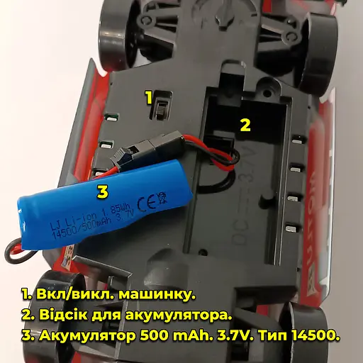 Машинка для дрифта Nissan GT-R 20 км/ч. Полный привод. Дополнительные колеса. Фары - фото 11