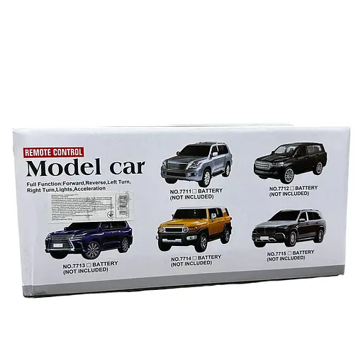 Джип Lexus LX570 на радіокеруванні Білий (7711), масштаб 1:16 - фото 6