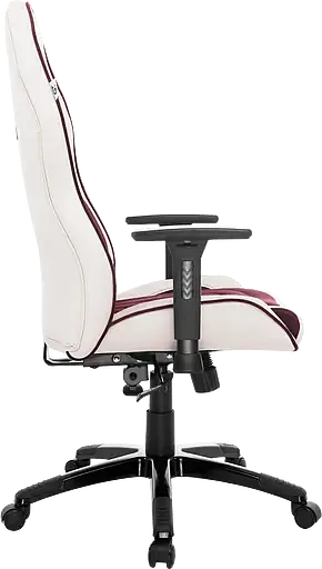 Геймерське крісло GT Racer біле з червоним (X-2645 White/Red) - фото 3