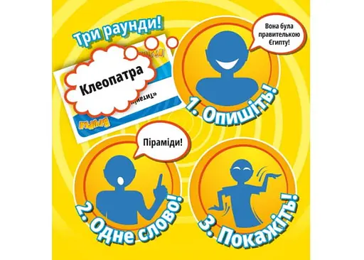 Настольная игра Geekach Games Время вышло! Вечеринка (Time's Up! Party Edition) (укр.) (GKCH183tu) - фото 3