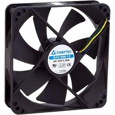 Вентилятор Chieftec Thermal Killer Black (AF-1225PWM)