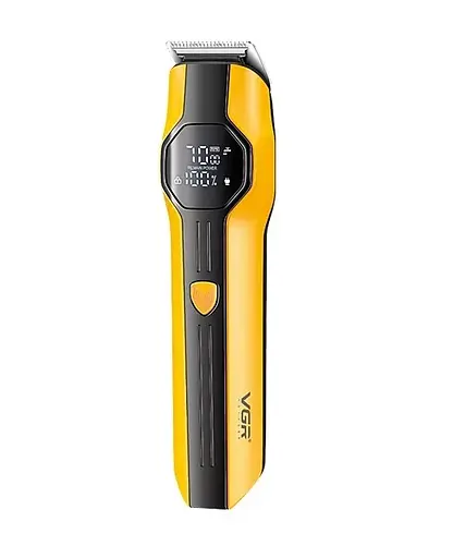 Стайлер триммер VGR V-173 13в1 з насадками (Жовтий) - фото 2