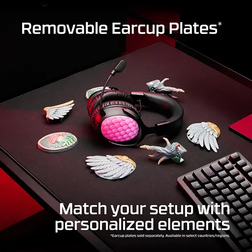 Наушники HyperX Cloud III S Wireless/USB-A/USB-C Black (A59YZAA) - фото 11