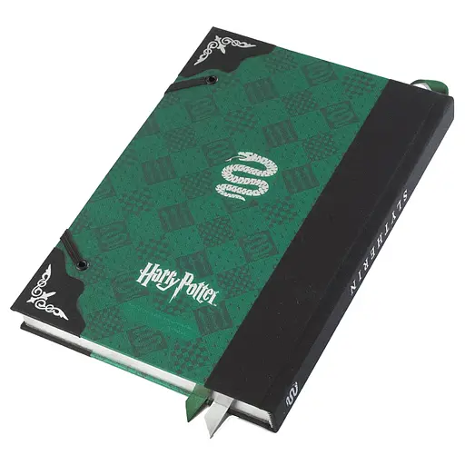 Записная книга Harry Potter Slytherin Jornal (Гарри Поттер) - фото 3