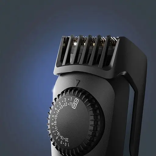 Триммер Rowenta Virtuo для бороды и усов черно-синий (TN3804E0) - фото 8