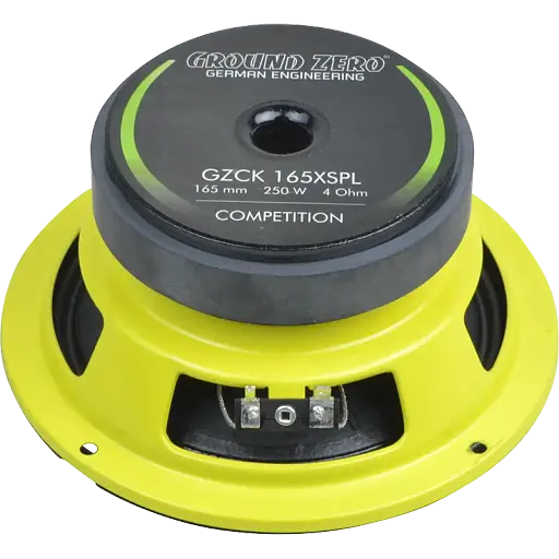 Компонентная акустическая система Ground Zero GZCC 165.2SQL - фото 3