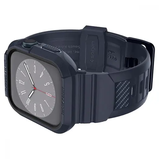 Ремінець Spigen для Apple Watch SE/6/5/4, 44 мм Rugged Armor Pro 2 в 1, Charcoal Gray (ACS00819) - фото 10