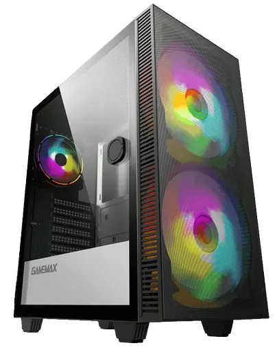 Корпус GameMax Aero MFG.A367 ARGB Black (Aero Black)