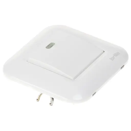 Выключатель Brille TB-1VL WHite - фото 3