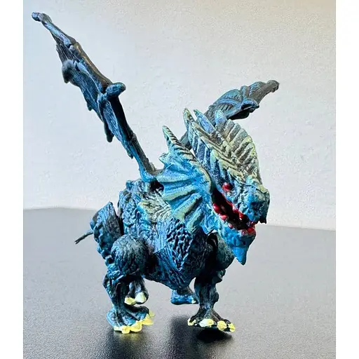 Фигурка Dino Toys Дракон синий 100B (Q9899-100B) - фото 5