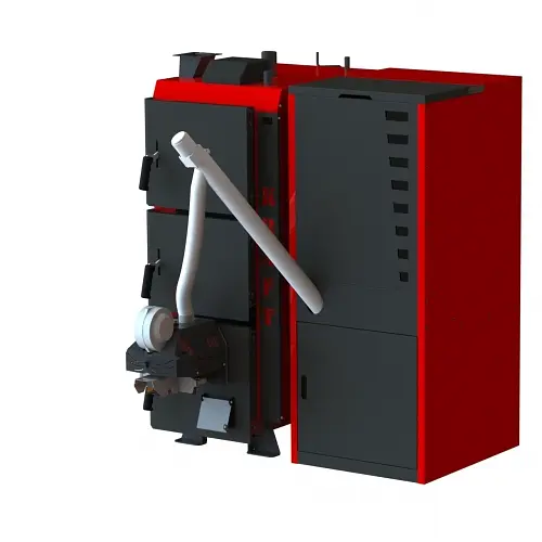 Твердотопливный котел Kraft серия F 40 с горелкой EcoPalnik (Польша) - фото 4
