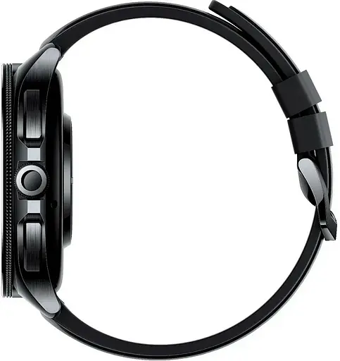 Смарт-годинник Xiaomi Watch 2 Pro LTE Black Case with Black Fluororubber Strap - фото 6