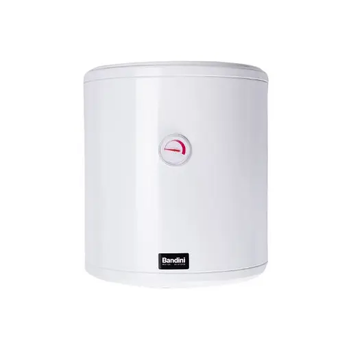 Водонагреватель Bandini SE 50, 50 л, 2 кВт, мокрый ТЭН, вертикальный, цилиндрический, белый (000004554) - фото 1