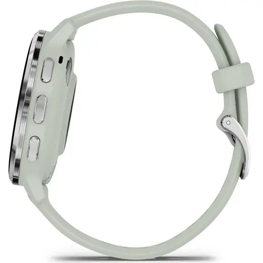 Смарт-годинник Garmin Venu 3S Silver Stainless Steel Bezel with Sage Gray Case and Silicone Band (010-02785-01/51) [111836] - фото 5