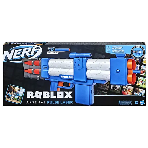 Уценка. Игровой набор Hasbro Nerf Бластер Роблокс Пульс Лазер (F2484) - фото 1
