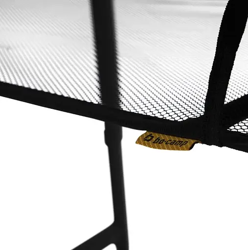 Стол Bo-Camp Northgate Oval 150x80 cm Black/Grey (1404188) - фото 12