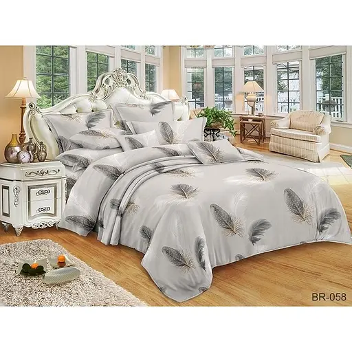 Комплект постельного белья TAG Tekstil 1.5-спальный 000224355 (BR-058)