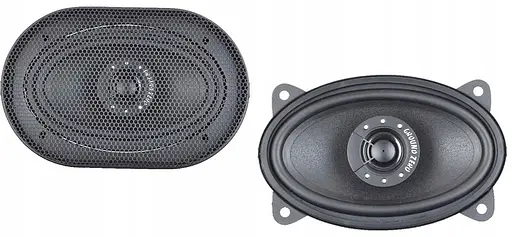 Коаксіальна акустична система Ground Zero GZCS 46CX - фото 4