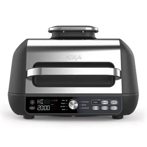 Мультипіч (аерофритюрниця) Ninja Foodi Max Pro Grill AG651EU - фото 3