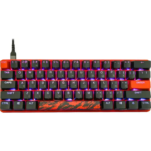 Клавіатура SteelSeries Apex 9 Mini FaZe Clan Edition 64853 (135291)