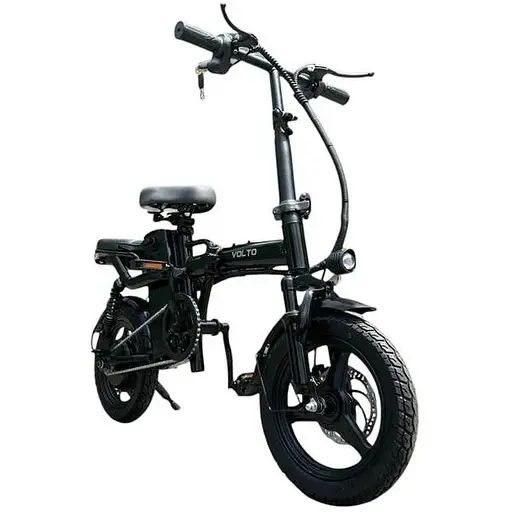Электровелосипед Volto Compact 350W 48V 19Ah черный - фото 2