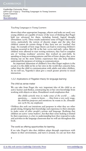 Teaching Languages to Young Learners - фото 5