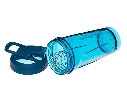Шейкер спортивный (бутылка) BlenderBottle Strada Tritan 28oz/820 мл Ocean Blue (Original) (Strada_28oz_Ocean_Blue) - фото 4