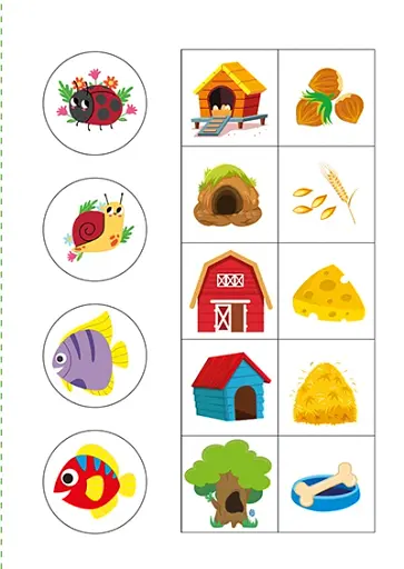 Милі звірята. Цуцик (+ наліпки) - Одноліткова О.В. - фото 7