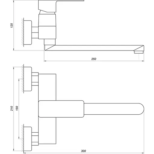 Змішувач для кухні Domino MALIBU DMM-104 - фото 4