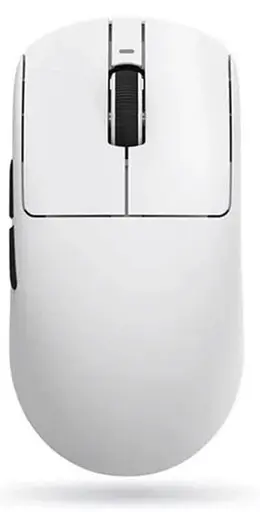 Безпровідна миша VXE R1 SE, Paw3395, 2 кГц, Біла - фото 8