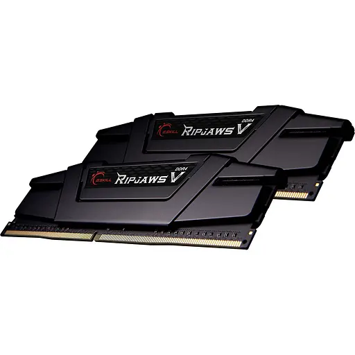 Оперативная память G.Skill Ripjaws V Black DDR4, 2x8GB/3600 (F4-3600C18D-16GVK) - фото 2